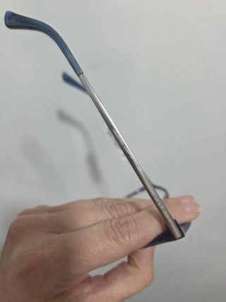 Montura Gafas Vogue Azul Acetato