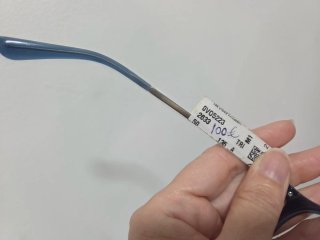 Montura Gafas Vogue Azul Acetato