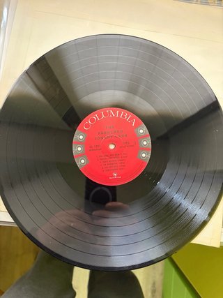 LP Johnny Cash The Fabulous 1961