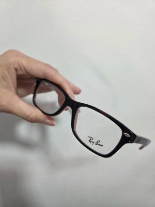 Gafas graduadas Ray-Ban niña negras y rosas