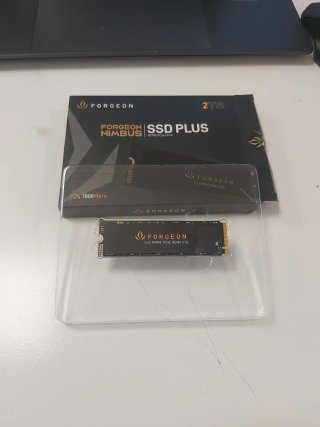 SSD Forgeon Nimbus PLUS 2TB NVMe PCIe Gen4 NUEVO.