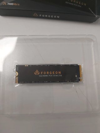 SSD Forgeon Nimbus PLUS 2TB NVMe PCIe Gen4 NUEVO.