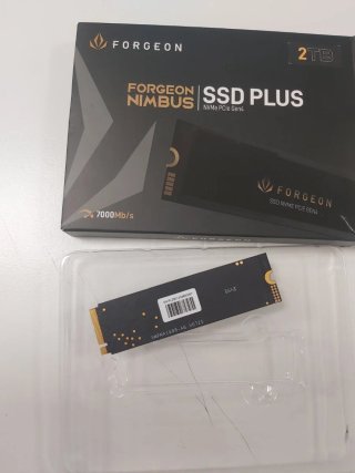 SSD Forgeon Nimbus PLUS 2TB NVMe PCIe Gen4 NUEVO.
