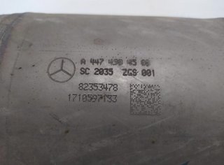 Tubo mercedes-benz a4474900114 vito 114/116 283262