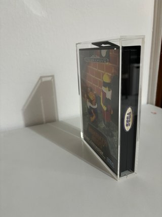 Mega Drive Bonanza Bros. Juego Sega