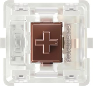 CHERRY MX RGB BROWN Switch Kit, 23 interruptores