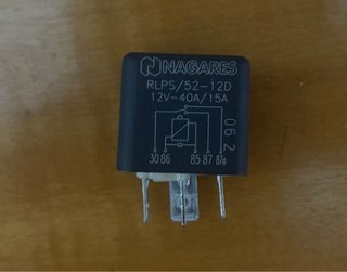 Relé Nagares RLPS/5-12D 12V 40A