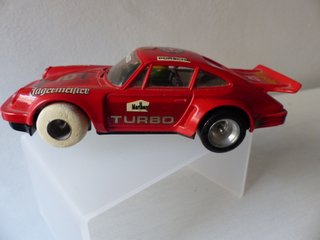 PORSCHE CARRERA SCALEXTRIC - ROJO