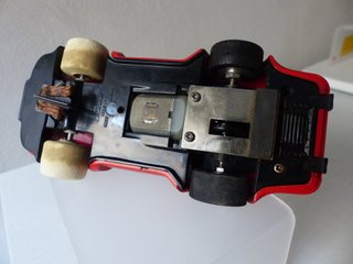 PORSCHE CARRERA SCALEXTRIC - ROJO