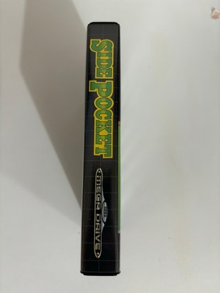 Side Pocket Mega Drive Sega