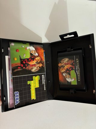 Side Pocket Mega Drive Sega
