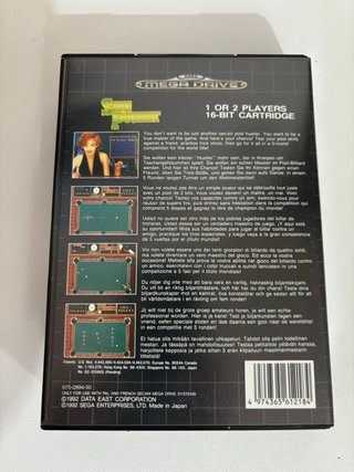 Side Pocket Mega Drive Sega