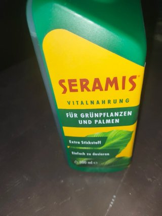Abono Seramis Vitalnahrung plantas verdes