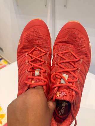 Zapatillas The North Face Rojas