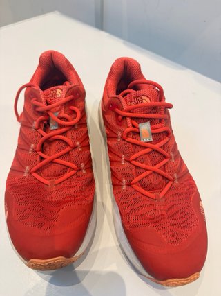 Zapatillas The North Face Rojas