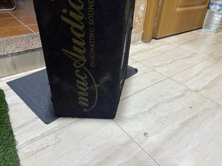 Subwoofer Alpine S-Type 12 Negro