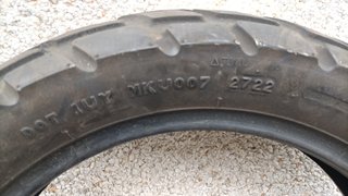 CST 120/80 - 14 58S DOT 1UY MKU007 2722