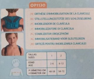 Corrector Postural / Estabilizador Clavícula