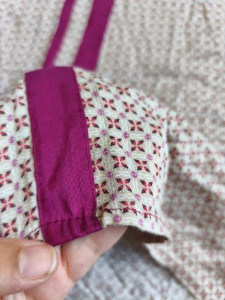 Vestido túnica estampado talla 50