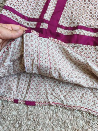 Vestido túnica estampado talla 50