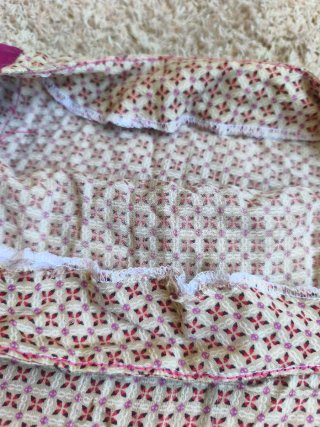 Vestido túnica estampado talla 50