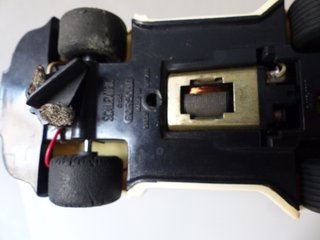 PORSCHE CARRERA SCALEXTRIC - BLANCO