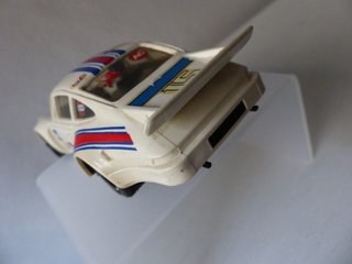 PORSCHE CARRERA SCALEXTRIC - BLANCO