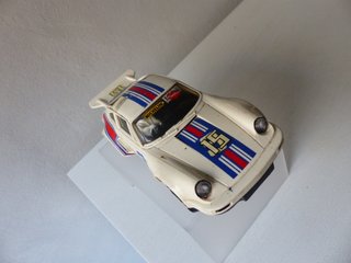 PORSCHE CARRERA SCALEXTRIC - BLANCO