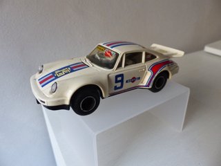 PORSCHE CARRERA SCALEXTRIC - BLANCO