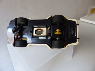 PORSCHE CARRERA SCALEXTRIC - BLANCO