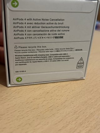 AirPods 4 Blancos nuevos sin usar