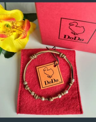 Bracciale Dodo Granelli Argento 925