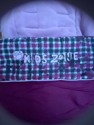 Saco silla bebé Kids Zone