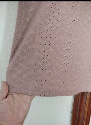 Conjunto pantalón lunares y camiseta rosa