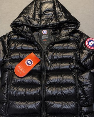 Abrigo Canada Goose Negro Puffer