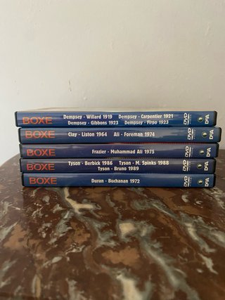 Boxe - Serie Completa DVD