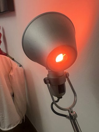Lampada da tavolo Artemide Tolomeo