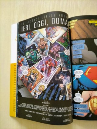 Rw-Lion-Dc | JLA 1 Ristampa
