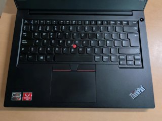 Portátil Lenovo E495 Negro