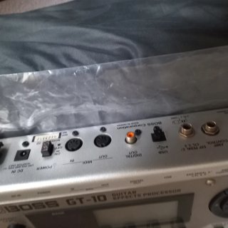 Processore effetti chitarra BOSS GT-10