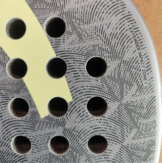 Raqueta de padel head vibe color azul