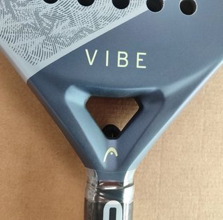 Raqueta de padel head vibe color azul