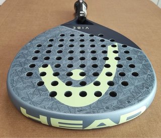 Raqueta de padel head vibe color azul