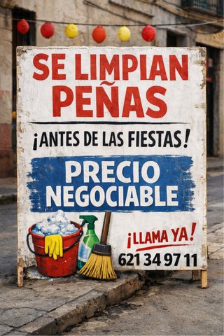 Servicio de limpieza