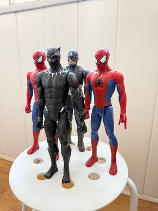 Muñecos Acción Superhéroes Marvel