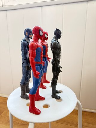 Muñecos Acción Superhéroes Marvel