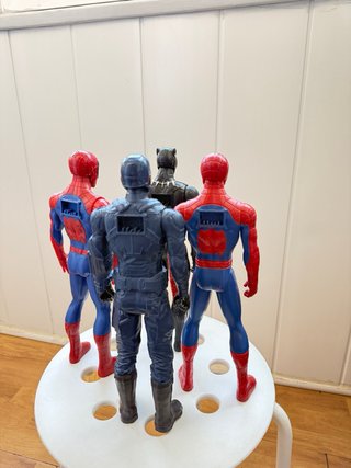 Muñecos Acción Superhéroes Marvel