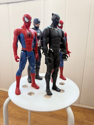 Muñecos Acción Superhéroes Marvel