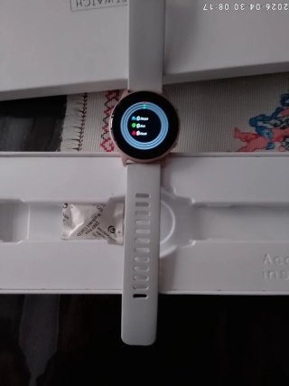 Reloj Inteligente Tuyoma Rosa y Blanco