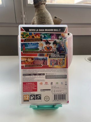 Dragon Ball Z Kakarot Nintendo Switch in spagnolo